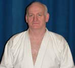 David Thomas 1st Dan