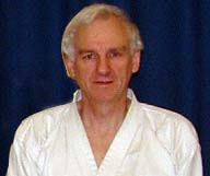 Sensei Keith Thomas 7th Dan