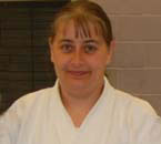 Lydia Stephens 1st Dan