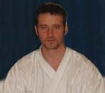 Sean O'Brien 1st Dan